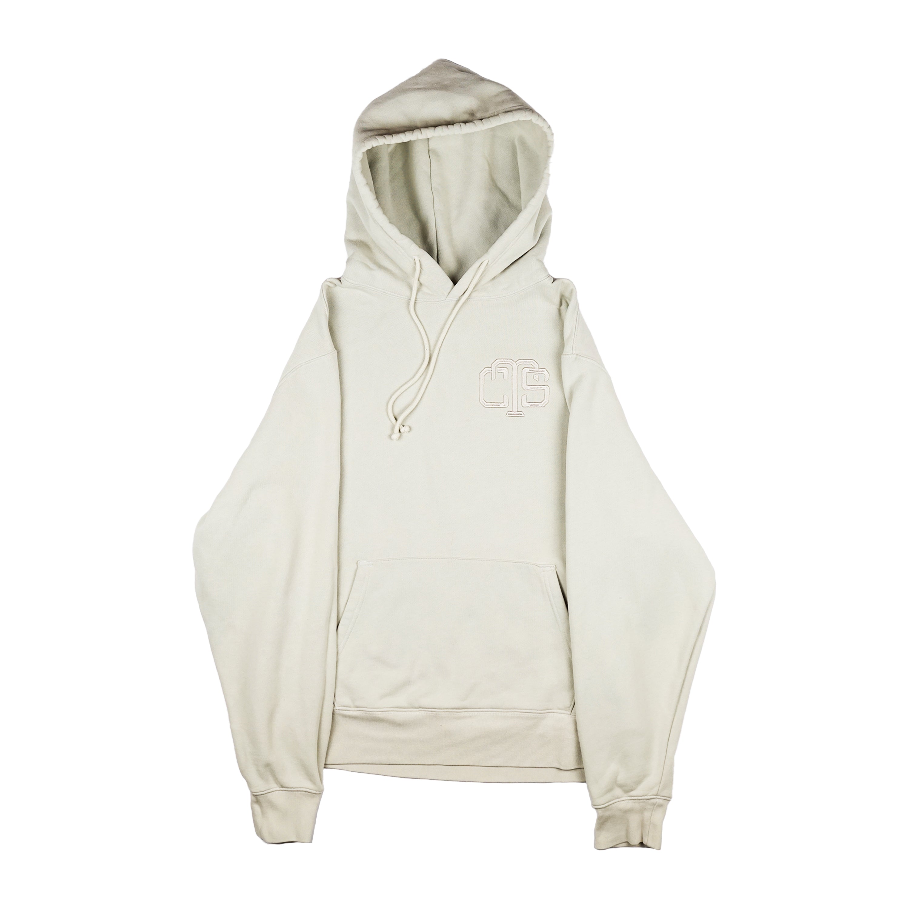 Check the Score Ivory Hoodie